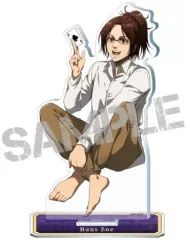 【中古】アクリルスタンド・アクリルパネル ハンジ・ゾエ(トランプテーマ) アクリルスタンド 「進撃の巨人」