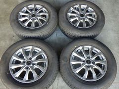 239-139　BALMINUM　アルミホイール＆ラジアルタイヤ　185/70R14　2022年　4本セット
