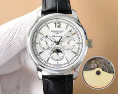 LONGINES ロンジン マスターコレクション メンズ腕時計 40mm｜ムーンフェイズ×自動巻き機械式｜本日限定特価新品未使用-MM輸入2
