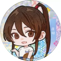 【中古】バッジ・ピンズ 山田浅ェ門佐切(SD) 「地獄楽×animatecafe トレーディング缶バッジ」