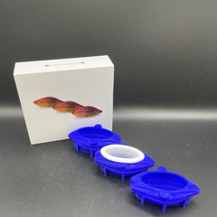 【新品・未使用】DECOTATOO　シリコンモールド　カカオ（アフタヌーンティー）　１２個＋専用カッター　１個