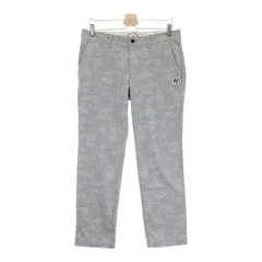 サイズ：5 NEW BALANCE GOLF ニューバランス  ロングパンツ カモフラ総柄 グレー系 [240101519193] ゴルフウェア メンズ ストスト