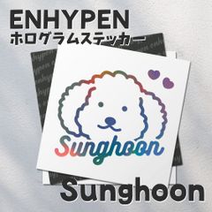 ホログラムステッカー／ENHYPEN ソンフン10（カウル）送料無料