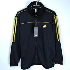 【未使用】アディダス コンバットスポーツ トラックスーツジャケット M ブラック ゴールド TR-40 ユニセックス ADIDAS