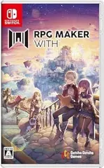 【中古】(非常に良い)RPG MAKER WITH - Switch