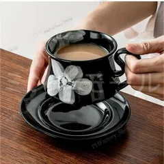 陶器 花柄カップ 2個セット Amazon | 前畑陶器 UTSUWAKAN 花柄 コーヒーカップ ＆ ソーサー