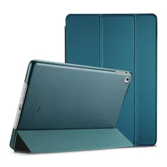 ProCase iPad mini 4 ケース（A1538 A1550 A1546） オートスリープ/ウェイク機能 三つ折りスタンド スマート 超スリム フォリオ保護ケース 半透明フロスト バックカバー 対応機種：iPad mini 4世代 7.9 (201