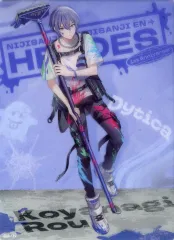 【中古】キャラカード 小柳ロウ クリアカード 「バーチャルYouTuber にじさんじ ＆ NIJISANJI EN HEROES 1st Anniversary」 オフィシャルストア 対象商品購入特典