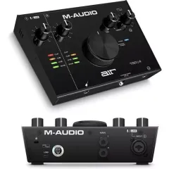 【中古】デジタル楽器 M-AUDIO 2in/2out USBオーディオインターフェイス AIR 192|4 [MAREC014]