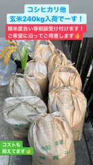 【東京東南部/横浜北部/川崎西部限定、送料計算で事前の質問要】千葉県産コシヒカリ　10kg　★送料応相談★　※歩留まり指定可能のサムネイル