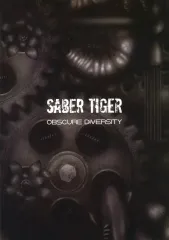 【中古】パンフレット ≪パンフレット(ライブ)≫ パンフ)SABER TIGER OBSCURE DIVERSITY