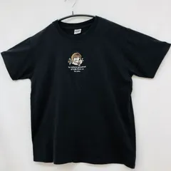 古着　美品　PeKo　ペコ　FUJIYA　2021　フジヤ　Tシャツ　コットン100％　こげ茶系　LLのサムネイル