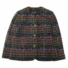 HARDY AMIES - 【美品】古着 ハーディエイミス ジャケット 花柄 アンゴラ ウールの通販 by 即購入歓迎☆古着のシャム｜ハーディエイミス ならラクマ