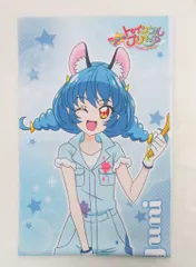 東映アニメーション プリティストア出張店inマルイ 特大布ポスター ユニ