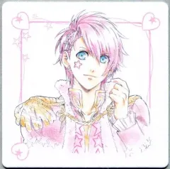【中古】コースター(キャラクター) 来栖翔 手描きイラストコースター 「劇場版 うたの☆プリンスさまっ♪ マジLOVEキングダム」 3週目来場者特典