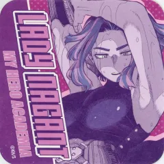 【中古】コースター レディ・ナガン 「堀越耕平『僕のヒーローアカデミア』原画展 アートコースター(R)」