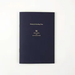 【 新品 未開封 】 ダイゴー ティータイムにつける読書ノート ウイスキー R2347 未使用 送料無料のサムネイル