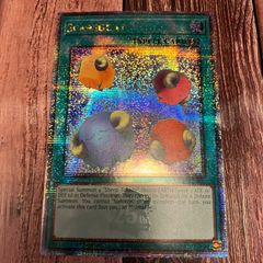 遊戯王　 英語版 スケープ・ゴート 25thシークレットレア