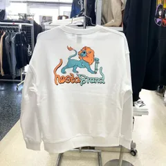 残り1点‼️日本限定‼️NESTA ネスタ⚫︎長袖　トレーナー　ネイキッドライオン　プルオーバー