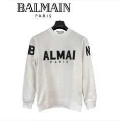 2024年最新】balmain トレーナーの人気アイテム - メルカリ