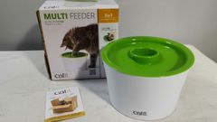 ジェックス キャットイット　マルチフィーダー　餌皿　ジホジ穴付き食器