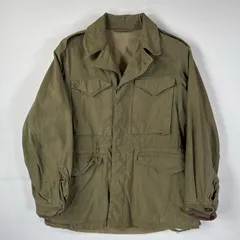 中華のおせち贈り物 M-1943 脱着式フード付 オリーブグリーン フィールドジャケット ジャケット・アウター