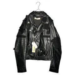 希少 美品 ゴールデングース シングル ライダースジャケット サイズM ブラック 楽天市場】ゴールデングース レザー（メンズファッション）の通販