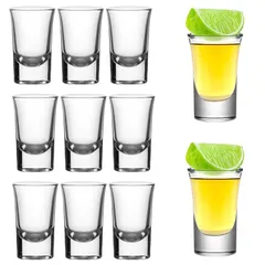 【在庫処分】ヘビーベース グラスセット テキーラグラス 美しい透明度 12個 リキュール用 30ml ショットグラス 業務用 Niesporek