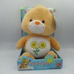 2002年★CareBears★ケアベア★friendbear★flour★フラワー★orange★オレンジ★箱入り★vintage★ビンテージ★人形★フィギュア★ぬいぐるみ★