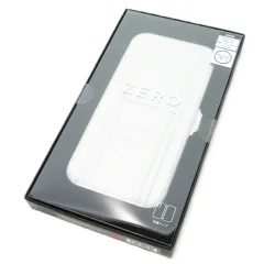 ゼロハリバートン ZERO HALLIBURTON ハイブリッドショックプルーフフリップケース アイフォンケース スマホケース 手帳型 6.1inch 2Lens シルバーカラー ZER-CSDIP24M-HYMS /MN1 ■GY18