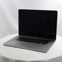 〔中古品〕 MacBook Pro 16-inch Late-2019 MVVJ2J／A Core_i7 2.6GHz 32GB SSD512GB スペースグレイ 〔10.15 Catalina〕【381】