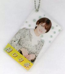 [중고] 잡화 히구치 히나(노기자카 46) 개별 아크릴 카드 키홀더 후쿠오카 ver