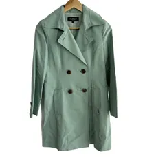 値下　新品フォクシーADEAM アディアム スプリングコート トレンチ 2025年最新】Foxey レディース トレンチコート・スプリングコートの