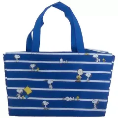 【中古】バッグ(キャラクター) スヌーピー 買い物かご用保冷バッグ 「PEANUTS (SNOOPY)×ローソン 2019年 夏のスヌーピーフェア」 スタンプ交換景品
