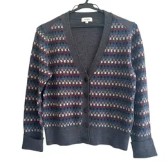 美品 スキャパ SCAPA カーディガン ウールジャケット カシウールニットカーディガン｜ニット｜SCAPA(スキャパ