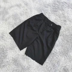 【DAZY】デイジー   ショートパンツ【XL】ストリート  モード  レディース  黒系  ブラック【送料無料】