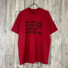 OLD PLATINUM PLUS 米国製 両面プリント Tシャツ XL