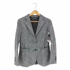 サルヴァトーレフェラガモ Salvatore Ferragamo グレンチェック柄2Bテーラードジャケット レディース EUR：38 のサムネイル