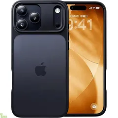 【米軍MIL規格・指紋防止】CASEKOO iPhone 17 Pro 用 ケース 耐衝撃 滑り止め 指紋防止 米軍MIL規格 マット仕上げ ストラップホール付き 黄変防止 耐久性 カバー ワイヤレス充電対応 いphone17pro 用ケース 6.3