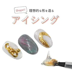 【送料無料】アイシングジェル ネイル ジェル  リングネイル ジェルネイル カラージェル 3D 立体 カラー ネイルジェル アートジェル ジェルネイル用品 ジェルネイルアート ネイル工房【Shape Icing clear 4g】