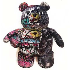 【2025FALL】SPRAYGROUND スプレイグラウンド SPLIT CYBERSHARK MONEYBEAR BACKPACK ぬいぐるみ型 バックパック リュックサック 鞄 カバン バッグのサムネイル
