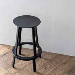 G【送料無料】　HAY　スツール　高さ65cm　Revolver bar stool Low　リボルバー バースツール　北欧　デンマーク　ディスプレイ　撮影小物　小道具