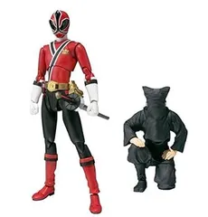 S.H.フィギュアーツ シンケンレッド & ゴーカイレッド セット バンダイ S.H.フィギュアーツ シンケンレッド レビュー : きん