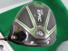 中古】 キャロウェイ GBB EPIC SUBZERO 9° ドライバー DR