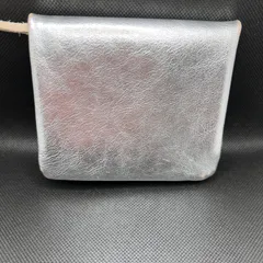 CLASKA&CO クラスカ シルバー レザー 財布 - メルカリ