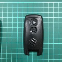 SU13322 スズキ 基盤U43PB14B 純正 スマートキー 2ボタン ワゴンR スティングレー MRワゴン セルボ AZワゴン モコ等 MH22S MF22S キーレス
