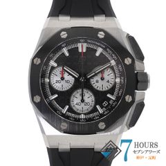 131750 AUDEMARS PIGUET オーデマ・ピゲ 26420SO.OO.A002CA.01 ロイヤルオーク クロノ ステンレス セラミック ラバー 自動巻き 純正ボックス