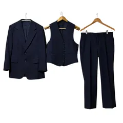 ✨極美品✨ピエールカルダン　スーツ セットアップ　銀ボタン　XＬサイズ　ブラック 2025年最新】pierre cardin メンズ ビジネススーツの人気