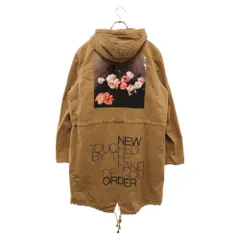 RAF SIMONS (ラフシモンズ) ARCHIVE REDUX 21SS A01-700 権力の美学 パッチ デザイン モッズ コート ブラウンのサムネイル