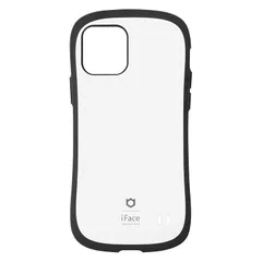 iFace First Class Standard iPhone 12/12 Pro ケース [ホワイト]【アイフェイス アイフォン12 アイフォン12Pro カバー 耐衝撃 ストラップホール 付き 】
